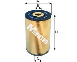 Фільтр масла MB OM314/364 77- M-FILTER TE 606