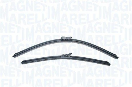 Щітки склоочисника безкаркасні (600x600) VW Transporter T5 03- MAGNETI MARELLI 000723114334