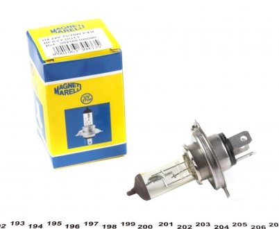 Автолампа H4 24V 75/70W P43t Heavy Duty MAGNETI MARELLI 002166100000