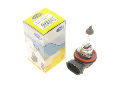 Автолампа H8 12V 35W PGJ19-1 Standart MAGNETI MARELLI 002547100000