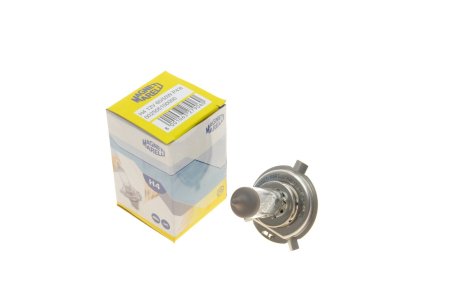 Автолампа H4 12V 60/55W P43t Standard MAGNETI MARELLI 002555100000 (фото 1)