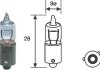 Автолампа H6W 12V 6W BAX9s Standard MAGNETI MARELLI 002701100000 (фото 2)