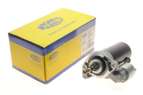 Стартер VW T4 2.4 D/2.5 TDI/2.8 VR6 95-03 (1.7kw) (z=9) MAGNETI MARELLI 063720295010