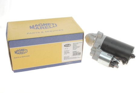 Стартер BMW 5 (E34/E39/E60) M57/M51 (2kw) (z=9) MAGNETI MARELLI 063720984010 (фото 1)