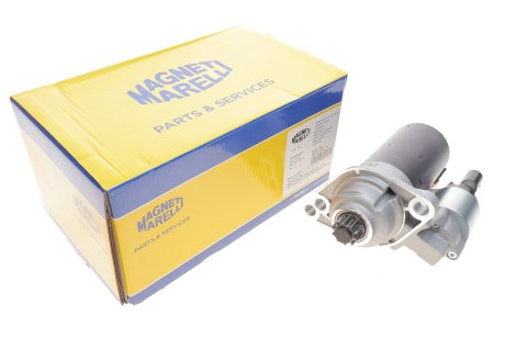 Стартер VW Caddy/T5 1.9TDI 03- (2kw) (z=10) MAGNETI MARELLI 063721293010