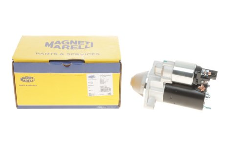 Стартер Audi A4/A6/Skoda Superb I/VW Passat 1.6-2.0 97-08 (1.1kw) (z=9) MAGNETI MARELLI 063721394010