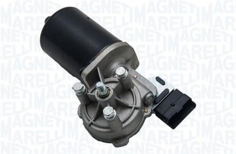 Двигун склоочисника передн. PEUGEOT 206 98- MAGNETI MARELLI 064300418010