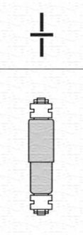 Амортизатор газовий задній BMW E87/E91/E92/E93 [351231070000] MAGNETI MARELLI 1231G