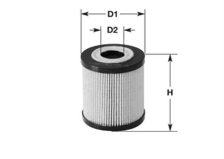 Фільтр масляний вставка BMW 2,0 E46/39 ROVER 2,0 MAGNETI MARELLI 152071758819