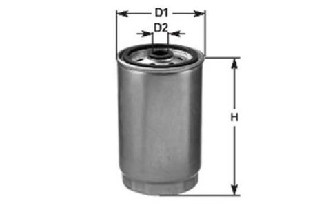 Фільтр палива (DIESEL) ALFA ROMEO 147,156,166,GTFIAT DOBLO,MULTIPLA,STILOLANCIA LYBRA,THESIS [] MAGNETI MARELLI 153071760111