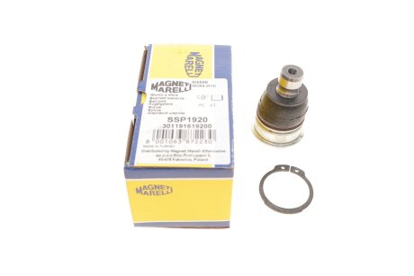 Опора шаровая (передняя/снизу) Nissan Micra/Note 10- MAGNETI MARELLI 301191619200