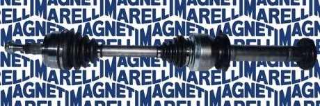 Полуось VW T5 2.0TDI/2.5TDI 103kw 11- (R) (26x38x878) MAGNETI MARELLI 302004190108