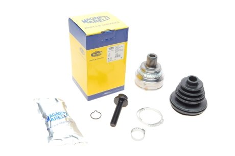 Шрус (зовнішній) Audi A6/80/100/200 -97 (38/25z) (+45 ABS) MAGNETI MARELLI 302015100022 (фото 1)