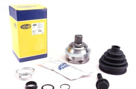 Шрус (зовнішній) VW T4 1.9D/2.5D/TDI 95- (27/38z) (+ABS 48) MAGNETI MARELLI 302015100304