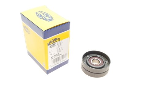 Ролик генератора Hyundai Accent/I10/I20/I30/I40 1.5-1.6 CRDI 05- (натяжний) MAGNETI MARELLI 331316171238