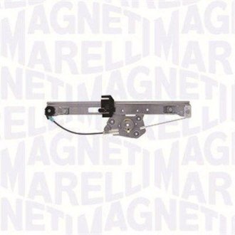 Склопідйомник (задній) BMW 3 (E90) 04-11 (L) (електро) (без двигуна) MAGNETI MARELLI 350103170057