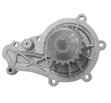 Помпа води CITROEN C1,C2,C3,NEMO,XSARA FORD FIESTA,FUSION MAZDA 2 PEUGEOT 107,1007,206,207,307,BIPPER SUZUK [] MAGNETI MARELLI 352316170917