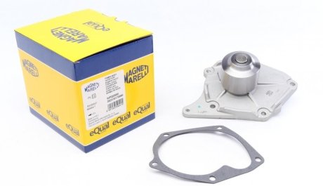 Помпа воды Renault Kangoo 1.5dCi 08- (d=74mm) MAGNETI MARELLI 352316170998