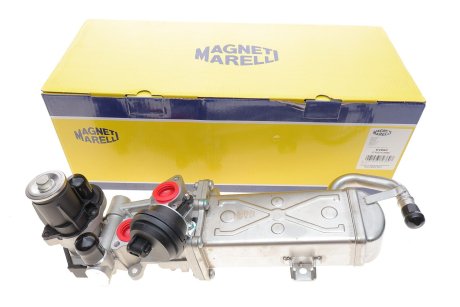 Радіатор рециркуляції ОГ із клапаном EGR VW 1.6/2.0TDI 09- MAGNETI MARELLI 571822112060