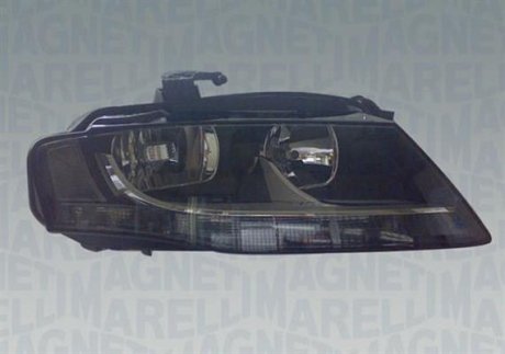 AUDI фара галогенова ліва A4 -10 [] MAGNETI MARELLI 711307022852 (фото 1)