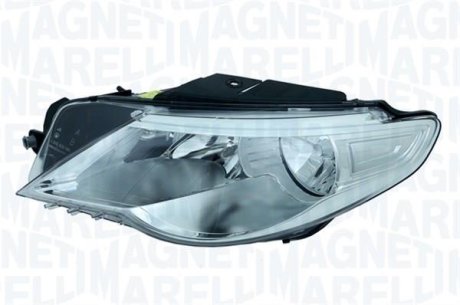 Фара (L) VW Passat 08- (H7/H7) MAGNETI MARELLI 711307023028 (фото 1)