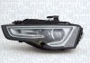 MAGNETI MARELLI фара ліва AUDI A5 D3S H7 PWY24W LED TRANSPARENT LENS BLACK FRAME AFS BEZ XENON ECU 711307023920