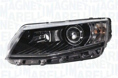 Фара передня ліва Xenon, LED, SKODA OCTAVIA 12- MAGNETI MARELLI 711307024258