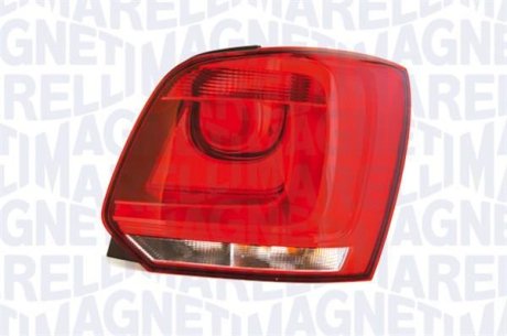 Ліхтар задній VW Polo 09-14 (L) MAGNETI MARELLI 714000028410