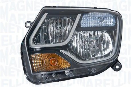 Фара (R) Dacia Duster 13- (H7/H1) MAGNETI MARELLI 714000813401