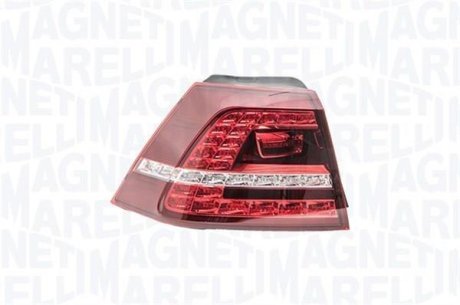 Фонарь задний VW Golf VII 14- (L) MAGNETI MARELLI 714081230701