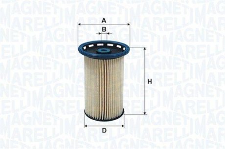 Фильтр MAGNETI MARELLI 71760753