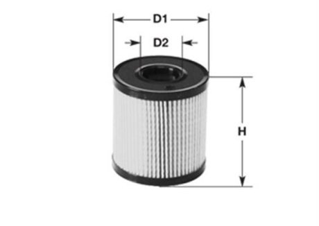 MAGNETI MARELL фільтр паливний диз.2,0/2,2HDi: CITROEN PEUGEOT 99- (SIEMENS) MAGNETI MARELLI 71760865