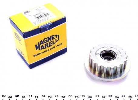 Шків генератора VW T5 2.5TDI MAGNETI MARELLI 940113010088