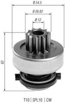 Бендикс (z=10) FORD 1,8D: Escort, Fiesta, Orion, Mondeo MAGNETI MARELLI 940113020398