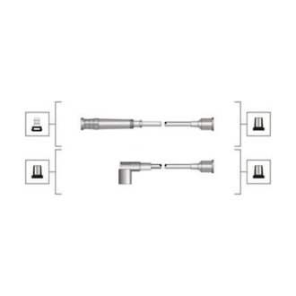 BMW дроти запалювання E28 86-87 MAGNETI MARELLI MSQ0095