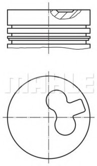 Поршень MAHLE / KNECHT 011 29 00