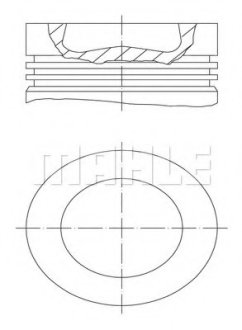 Поршень MAHLE / KNECHT 028 PI 00100 000