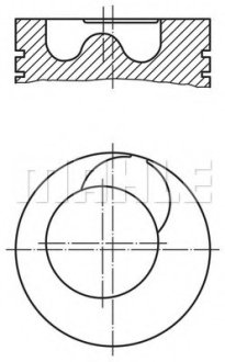 Поршень MAHLE / KNECHT 2094100