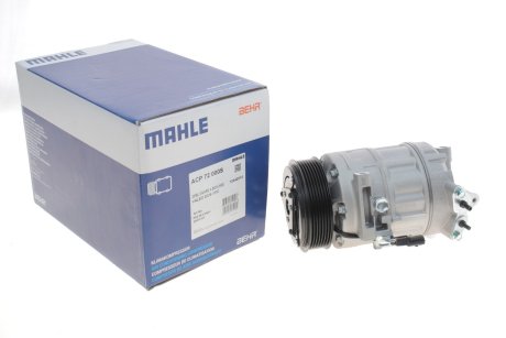 Компрессор кондиционера MAHLE / KNECHT ACP 72 000S