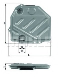 MAHLE / KNECHT HX48 (фото 1)