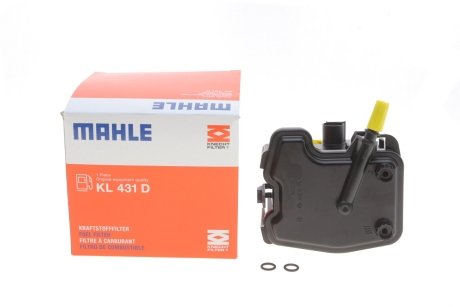 Фільтр паливний KNECHT MAHLE / KNECHT KL 431D