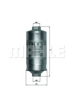 (MAHLE) MAHLE / KNECHT KL5