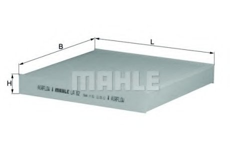 (MAHLE) MAHLE / KNECHT LA82