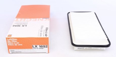 Фильтр воздушный KNECHT MAHLE / KNECHT LX 1692