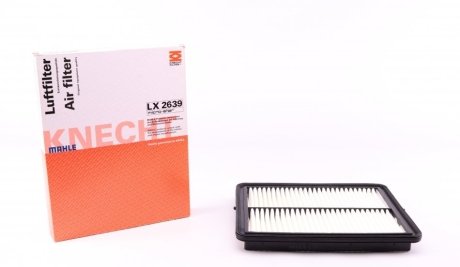 Фильтр воздушный KNECHT MAHLE / KNECHT LX 2639