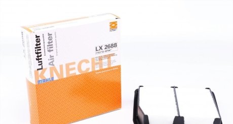 Фильтр воздушный KNECHT MAHLE / KNECHT LX 2688