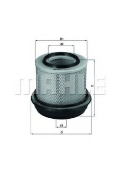 (KNECHT) MAHLE / KNECHT LX269