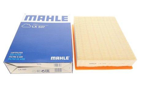 Фільтр повітряний MAHLE / KNECHT LX 537