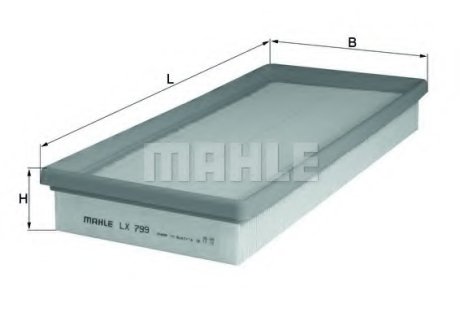 (MAHLE) MAHLE / KNECHT LX799