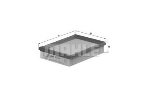 MAHLE / KNECHT LX800 (фото 1)